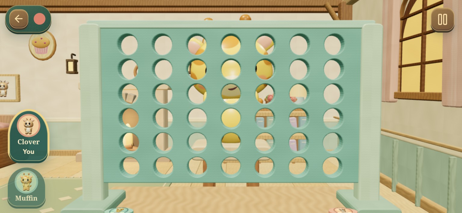 Connect Four minigame