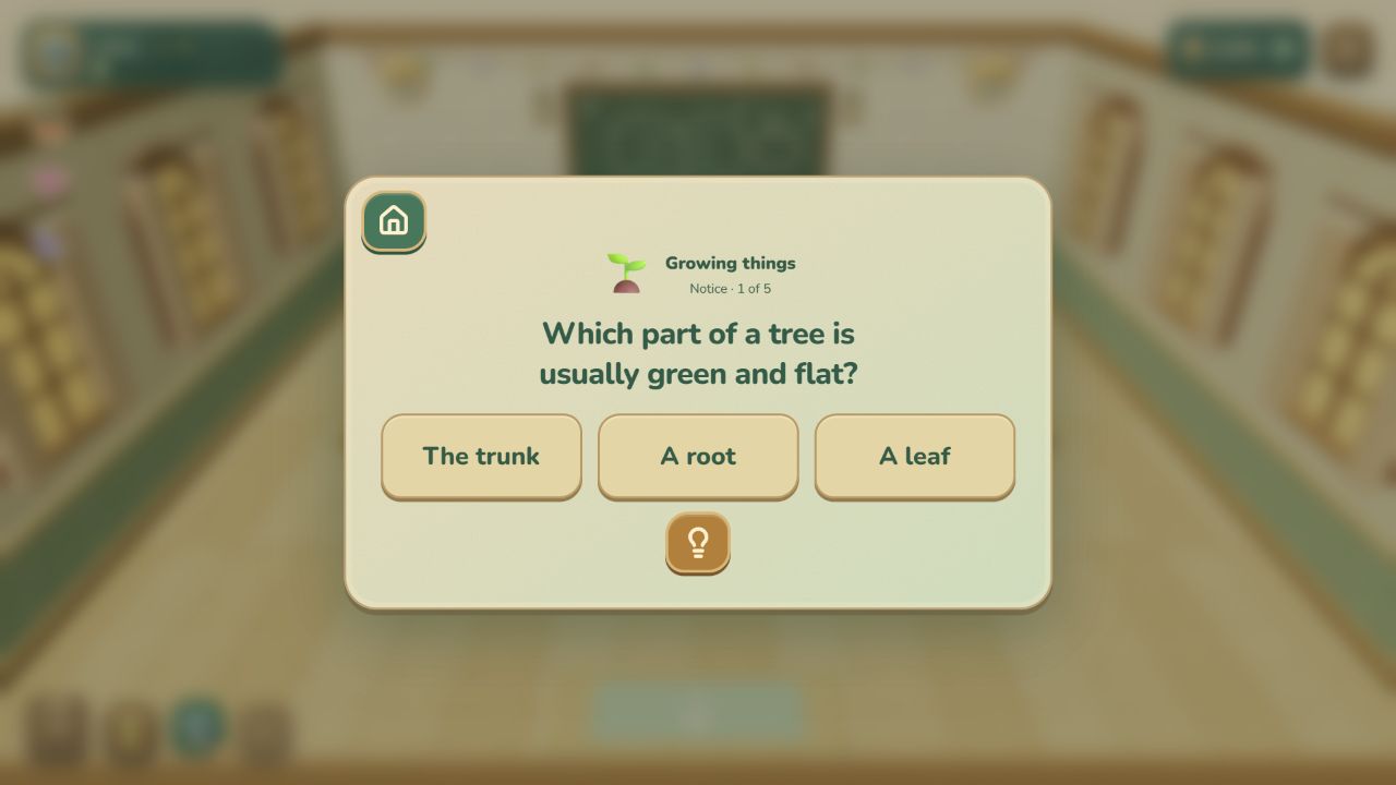 Science quiz
